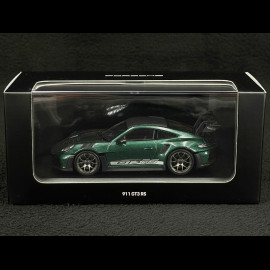 Porsche 911 GT3 RS Typ 992 2022 Racing Grün 1/43 Spark WAP0202100TGT3