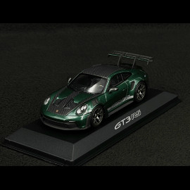 Porsche 911 GT3 RS Typ 992 2022 Racing Grün 1/43 Spark WAP0202100TGT3