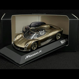Porsche Mission X 2023 Bronze Metallic 1/43 Spark WAP0208040SMIS