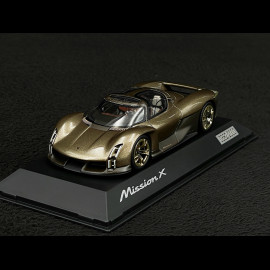Porsche Mission X 2023 Bronze Metallic 1/43 Spark WAP0208040SMIS