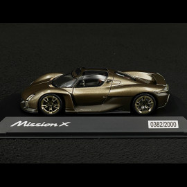 Porsche Mission X 2023 Bronze Metallic 1/43 Spark WAP0208040SMIS