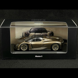 Porsche Mission X 2023 Bronze Metallic 1/43 Spark WAP0208040SMIS