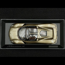 Porsche Mission X 2023 Bronze Metallic 1/43 Spark WAP0208040SMIS