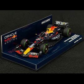 Max Verstappen Red Bull Racing RB20 n° 1 Sieger Brazil GP 2024 F1 1/43 Minichamps 410242101