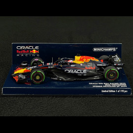 Max Verstappen Red Bull Racing RB20 n° 1 Sieger Brazil GP 2024 F1 1/43 Minichamps 410242101