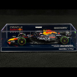 Max Verstappen Red Bull Racing RB20 n° 1 Sieger Brazil GP 2024 F1 1/43 Minichamps 410242101