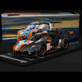 Porsche 911 RSR Type 991 N °86 24h Le Mans 2023 1/18 Ixo Models LEGT18-23040