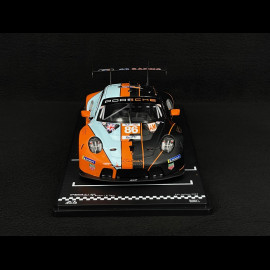 Porsche 911 RSR Type 991 N °86 24h Le Mans 2023 1/18 Ixo Models LEGT18-23040