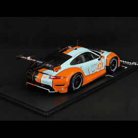 Porsche 911 RSR Type 991 N °86 24h Le Mans 2023 1/18 Ixo Models LEGT18-23040