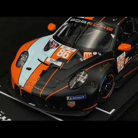 Porsche 911 RSR Type 991 N °86 24h Le Mans 2023 1/18 Ixo Models LEGT18-23040