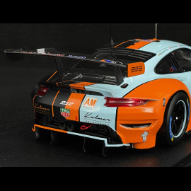 Porsche 911 RSR Type 991 N °86 24h Le Mans 2023 1/18 Ixo Models LEGT18-23040