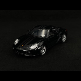 Porsche Cayman S Design Typ 987 2008 Schwarz 1/18 Welly MAP02103024