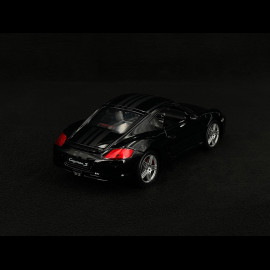 Porsche Cayman S Design Typ 987 2008 Schwarz 1/18 Welly MAP02103024