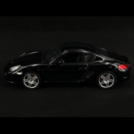 Porsche Cayman S Design Typ 987 2008 Schwarz 1/18 Welly MAP02103024