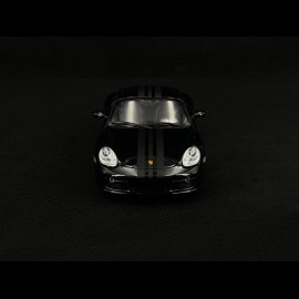 Porsche Cayman S Design Typ 987 2008 Schwarz 1/18 Welly MAP02103024