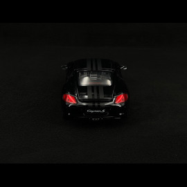 Porsche Cayman S Design Typ 987 2008 Schwarz 1/18 Welly MAP02103024