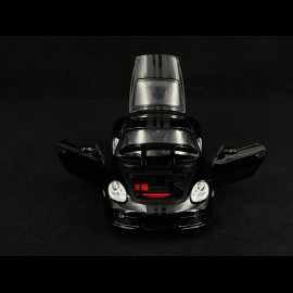 Porsche Cayman S Design Typ 987 2008 Schwarz 1/18 Welly MAP02103024
