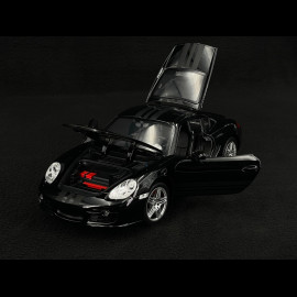 Porsche Cayman S Design Typ 987 2008 Schwarz 1/18 Welly MAP02103024