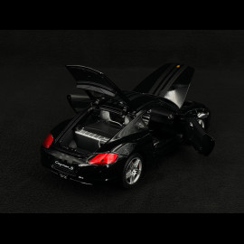 Porsche Cayman S Design Typ 987 2008 Schwarz 1/18 Welly MAP02103024