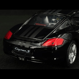 Porsche Cayman S Design Typ 987 2008 Schwarz 1/18 Welly MAP02103024