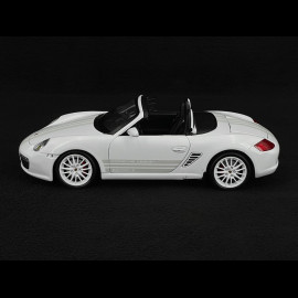 Porsche Boxster S Spider 2008 Weiß 1/18 Welly Map02170224