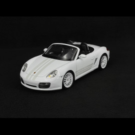 Porsche Boxster S Spider 2008 Weiß 1/18 Welly Map02170224