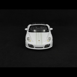 Porsche Boxster S Spider 2008 Weiß 1/18 Welly Map02170224