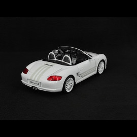 Porsche Boxster S Spider 2008 Weiß 1/18 Welly Map02170224
