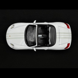 Porsche Boxster S Spider 2008 Weiß 1/18 Welly Map02170224