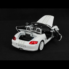 Porsche Boxster S Spider 2008 Weiß 1/18 Welly Map02170224