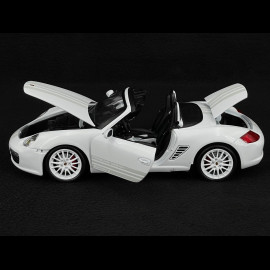 Porsche Boxster S Spider 2008 Weiß 1/18 Welly Map02170224