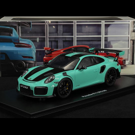Porsche 911 Type 991.2 GT2 RS 2022 Mintgrün 1/18 GT Spirit Map02170224