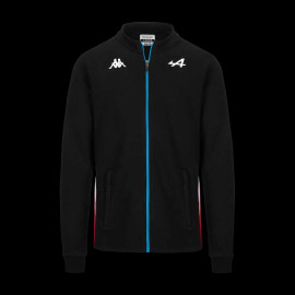 Alpine Jacket Endurance Team Schumacher Adrisend Cotton Black / Blue / Red Kappa 331V8BW_A00 - Men
