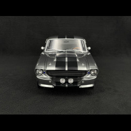Ford Mustang Shelby GT500 Eleanor Coupé 1967 Grau Metallic / Schwarz 1/12 KK-Scale KKDC120171