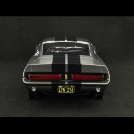 Ford Mustang Shelby GT500 Eleanor Coupé 1967 Grau Metallic / Schwarz 1/12 KK-Scale KKDC120171