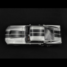 Ford Mustang Shelby GT500 Eleanor Coupé 1967 Grau Metallic / Schwarz 1/12 KK-Scale KKDC120171