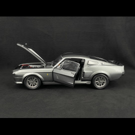 Ford Mustang Shelby GT500 Eleanor Coupé 1967 Grau Metallic / Schwarz 1/12 KK-Scale KKDC120171