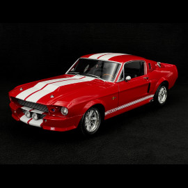Ford Mustang Shelby GT500 Eleanor Coupé 1967 Rot / Weiß 1/12 KK-Scale KKDC120173