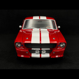 Ford Mustang Shelby GT500 Eleanor Coupé 1967 Rot / Weiß 1/12 KK-Scale KKDC120173