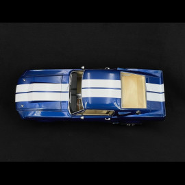 Ford Mustang Shelby GT500 Eleanor Coupé 1967 Blau / Weiß 1/12 KK-Scale KKDC120174