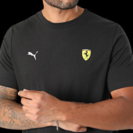 Ferrari T-Shirt Logo Black 633939-01