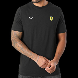 Ferrari T-Shirt Logo Black 633939-01