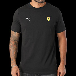 Ferrari T-Shirt Logo Black 633939-01