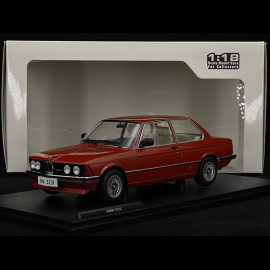 BMW 323i E21 1980 Kastanienrot 1/18 Solido S1812802