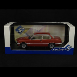 BMW 323i E21 1980 Kastanienrot 1/18 Solido S1812802