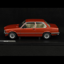 BMW 323i E21 1980 Kastanienrot 1/18 Solido S1812802