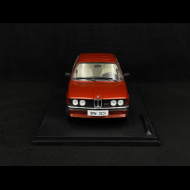 BMW 323i E21 1980 Kastanienrot 1/18 Solido S1812802