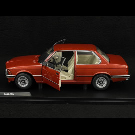 BMW 323i E21 1980 Kastanienrot 1/18 Solido S1812802