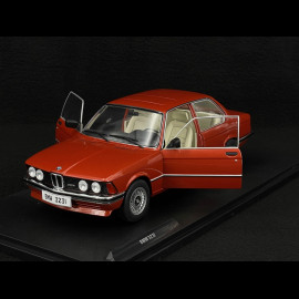 BMW 323i E21 1980 Kastanienrot 1/18 Solido S1812802