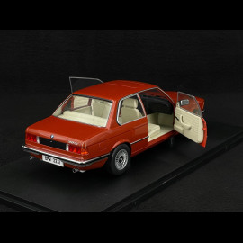 BMW 323i E21 1980 Kastanienrot 1/18 Solido S1812802